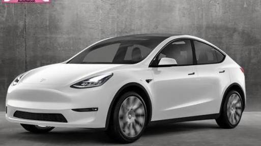 TESLA MODEL Y 2022 7SAYGDEF8NF390165 image